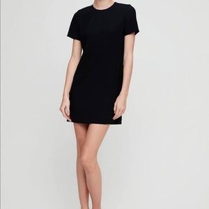 Aritzia Babaton black formal dress
